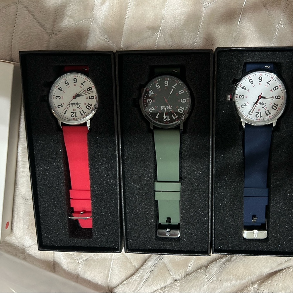 Scrub watch